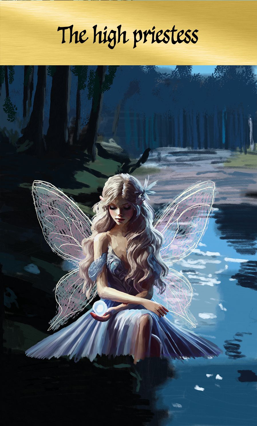 The high priestess